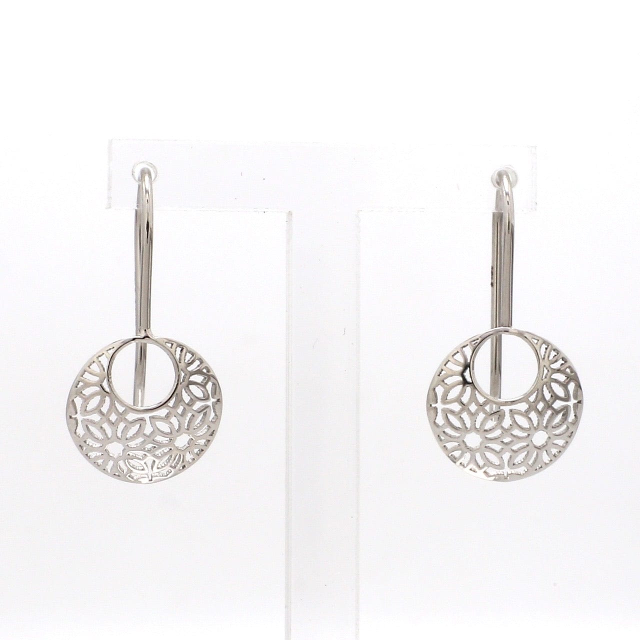 Sterling Silver Floral Filigree Earrings – Jean Rachel Jewelry